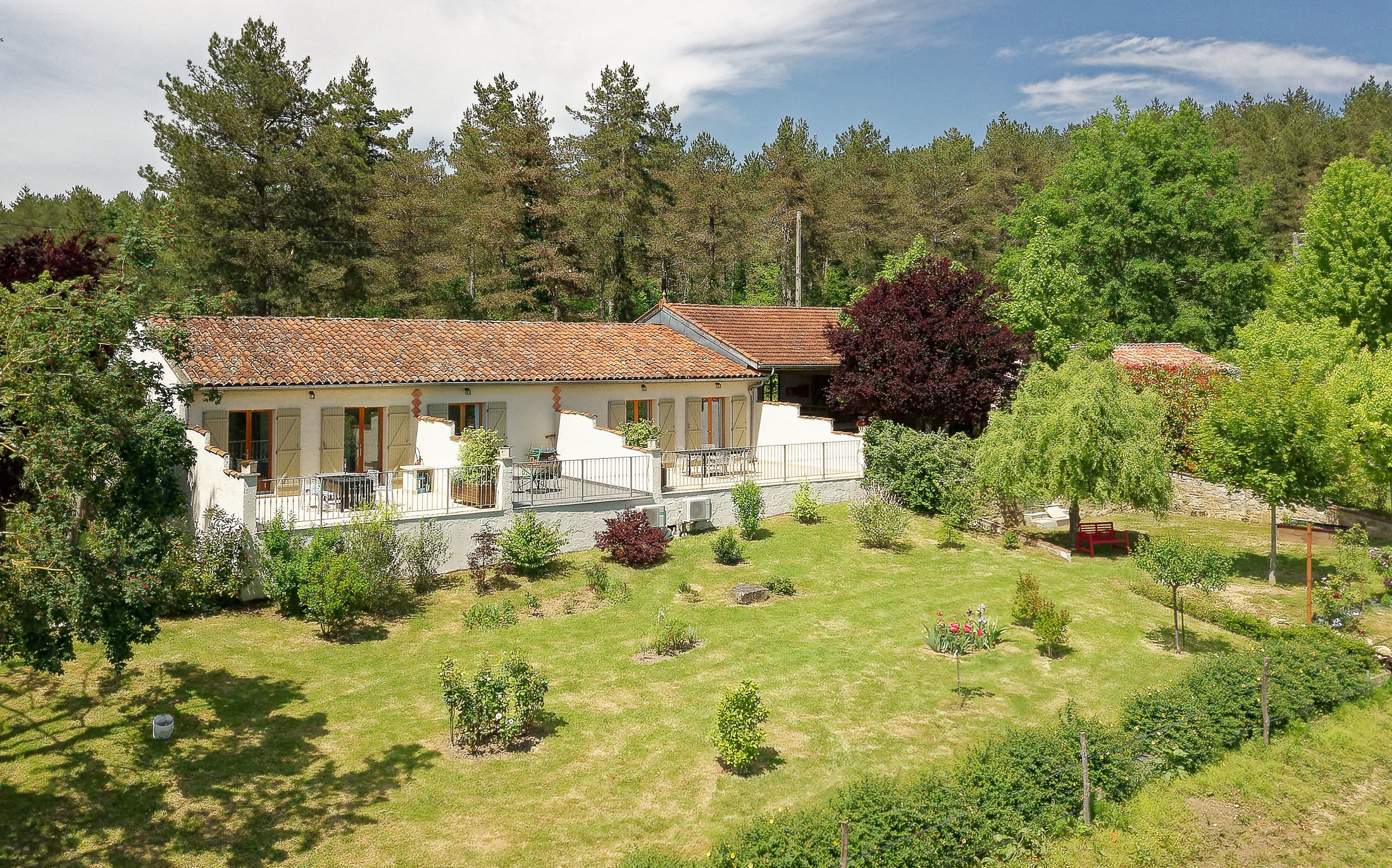Charmante maison gasconne à Courties