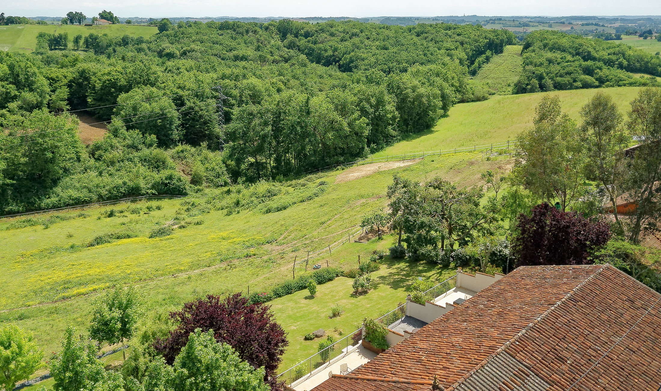Charmante maison gasconne à Courties
