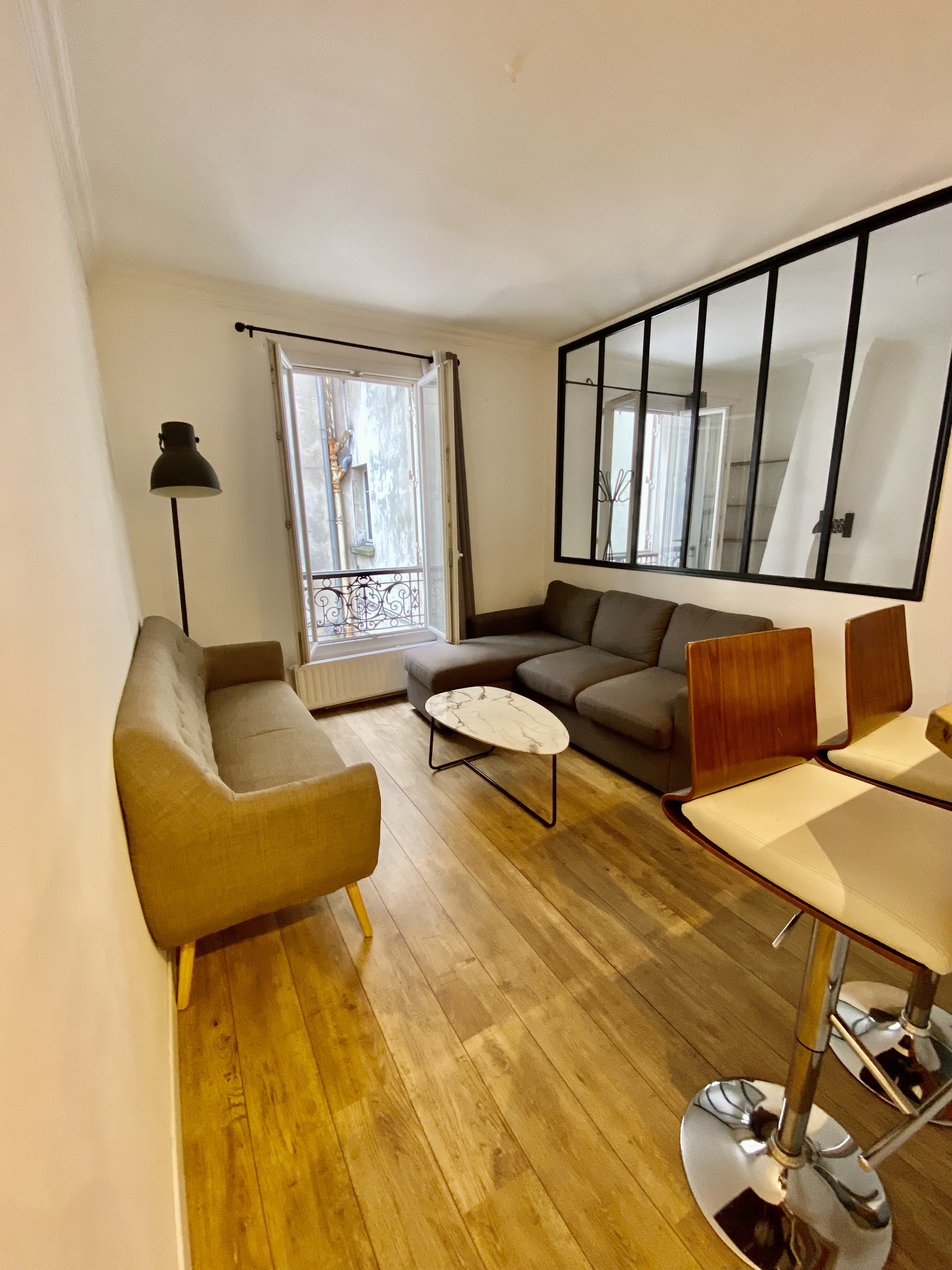 2 pièces de 31 m² – Rue des Poissonniers 