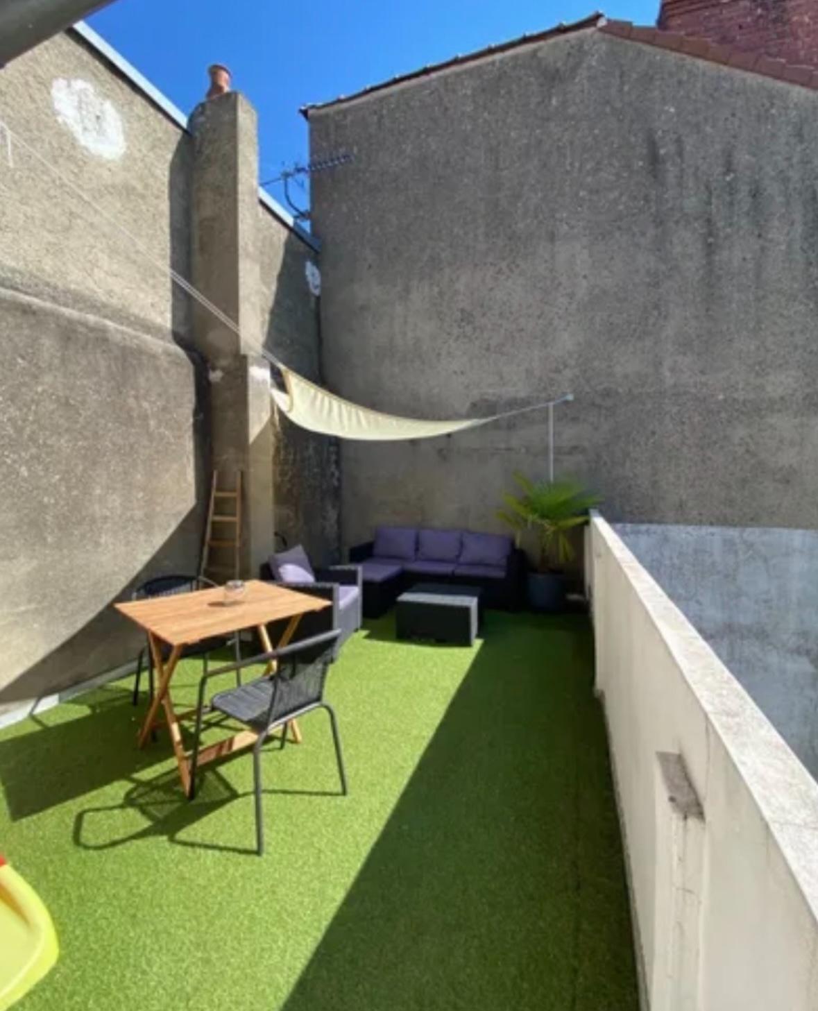 Bien atypique et plein de charme Terrasse, garage, cave – Tarbes