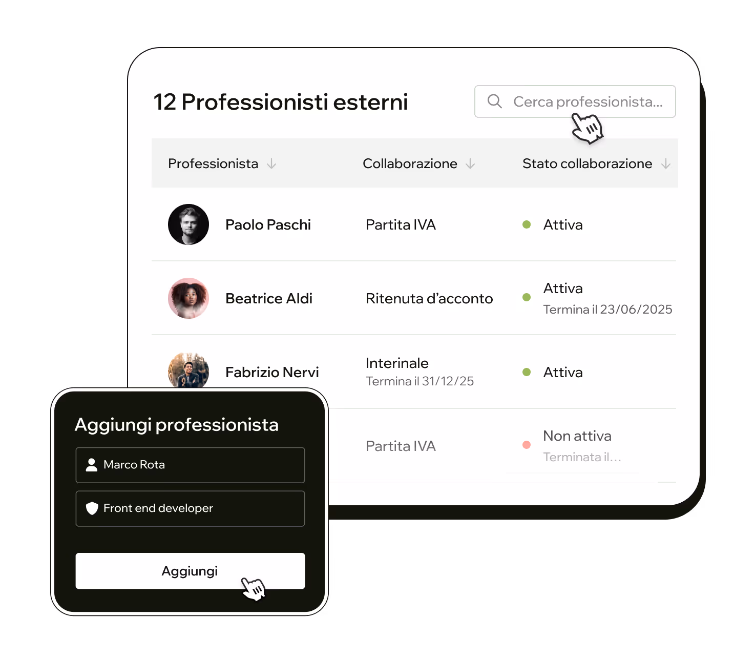 Assenze, rimborsi spese e management