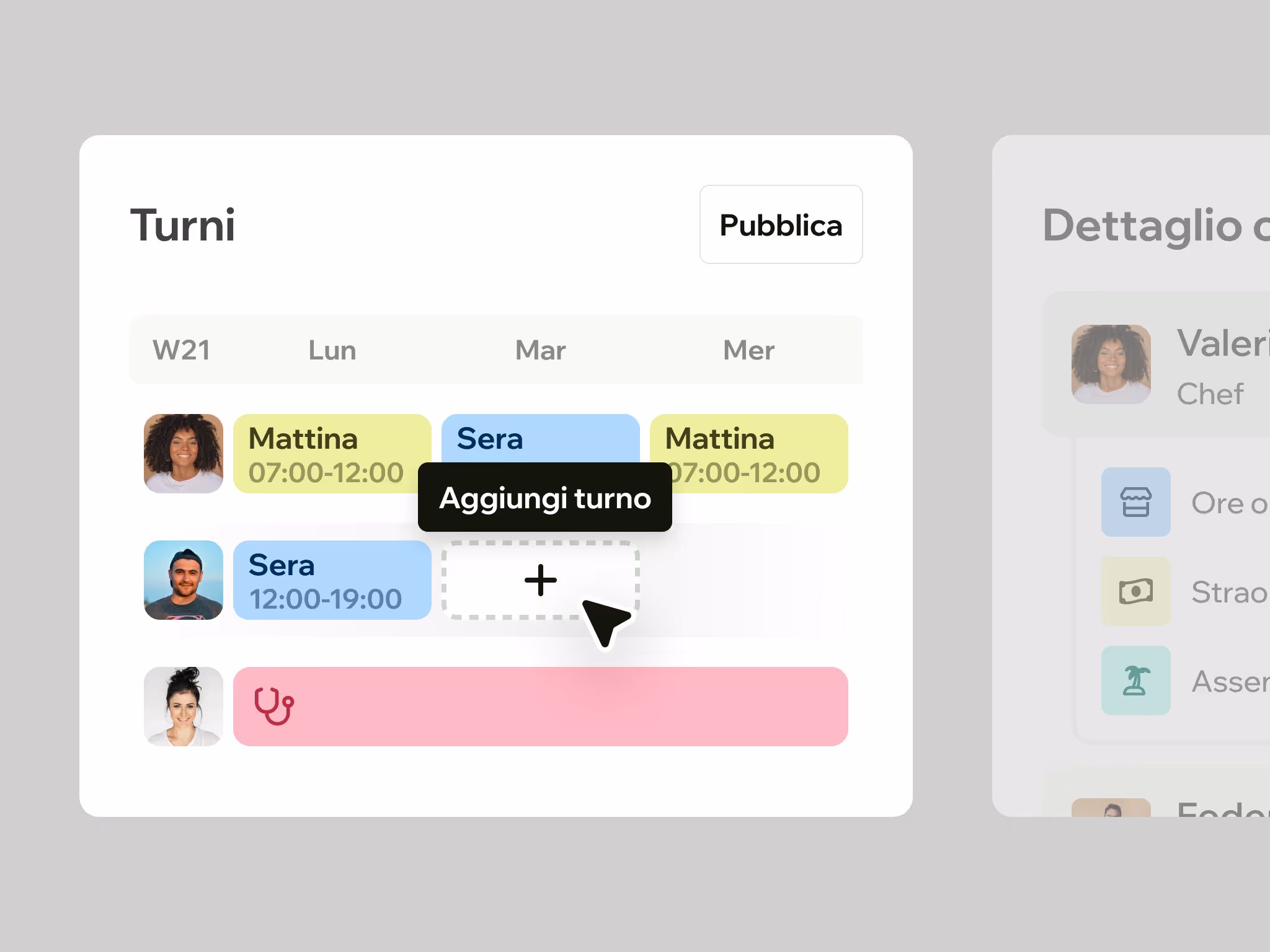 timbratura digitale per dipendenti hotel