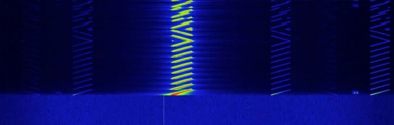 Start of a LoRa signal