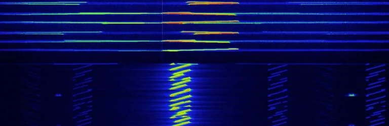 Disruption of a LoRa signal in the middle of the transmission