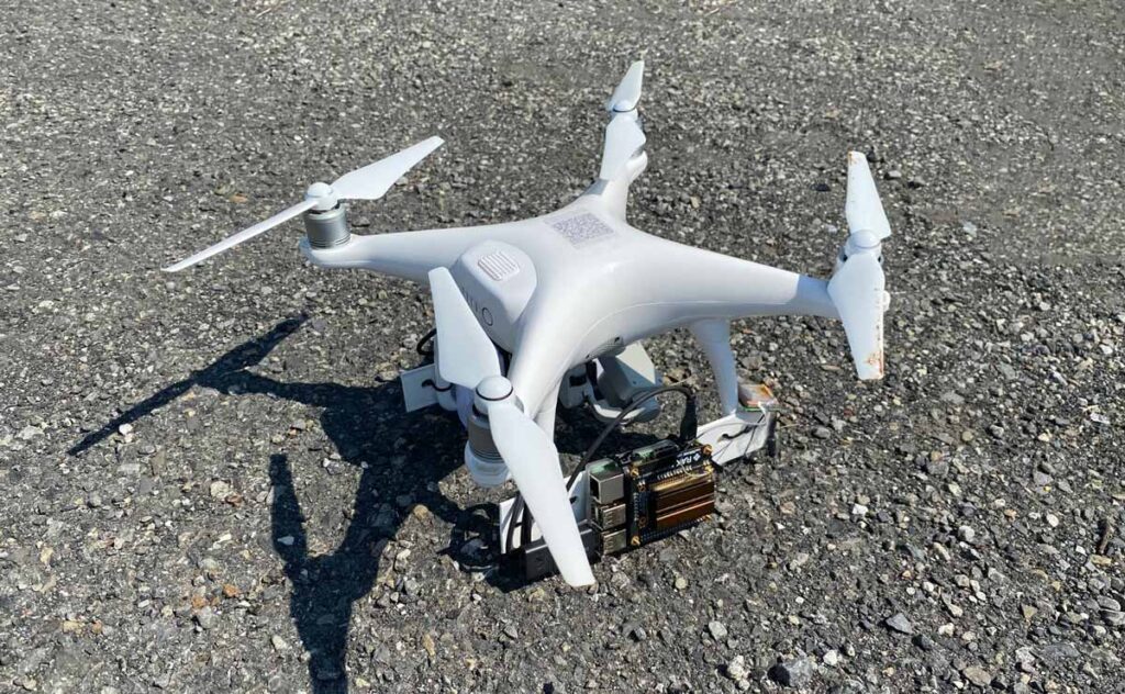 Drones that can move across any terrain