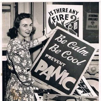 Author Chris Grove’s late grandmother Grace Maynard participating in WWII efforts, circa 1945.