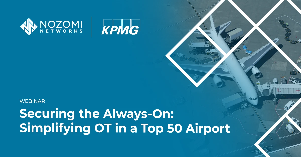 Simplifying OT in One of the World's Busiest Airports