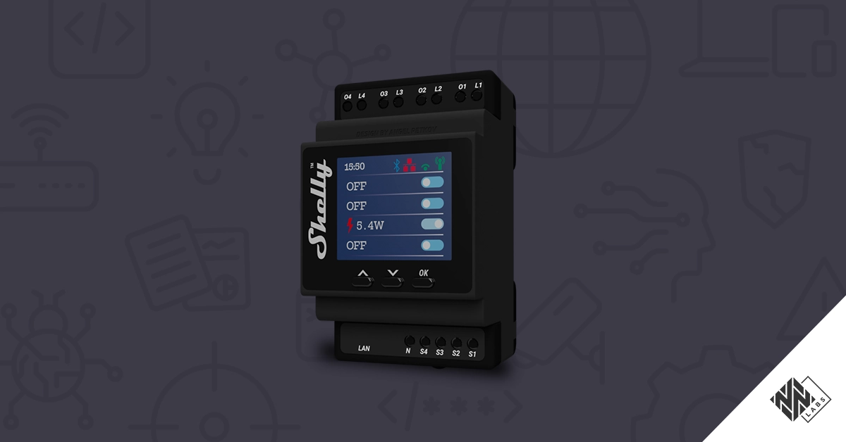 Lights Out: How One Tiny Message Can Crash Your Shelly Pro 4PM and Lock You Out of Your Smart Home