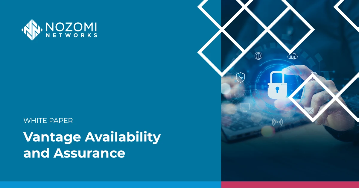 Vantage Availability and Assurance