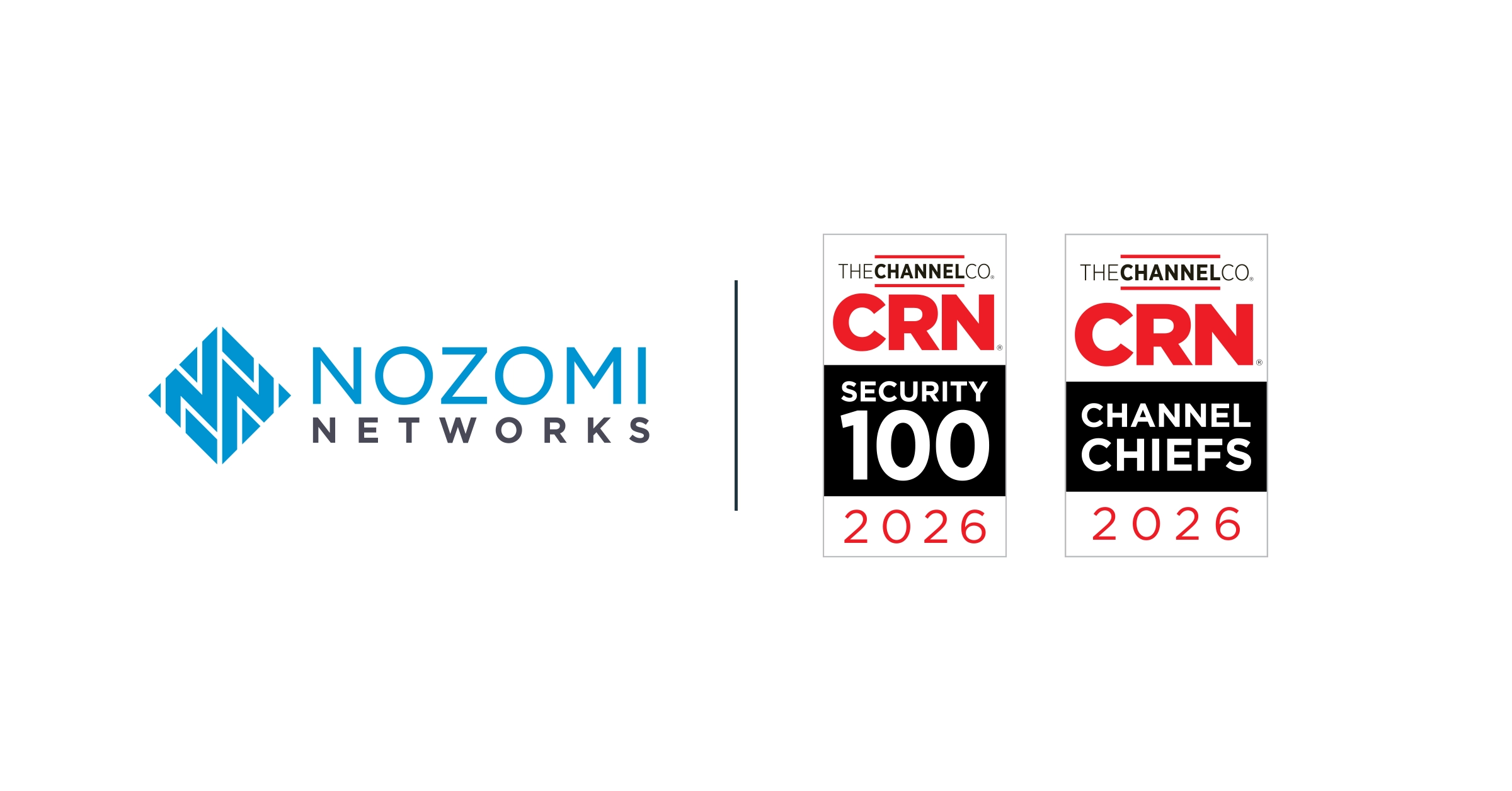 Nozomi Networks Honored with Prestigious CRN Awards for 2026 