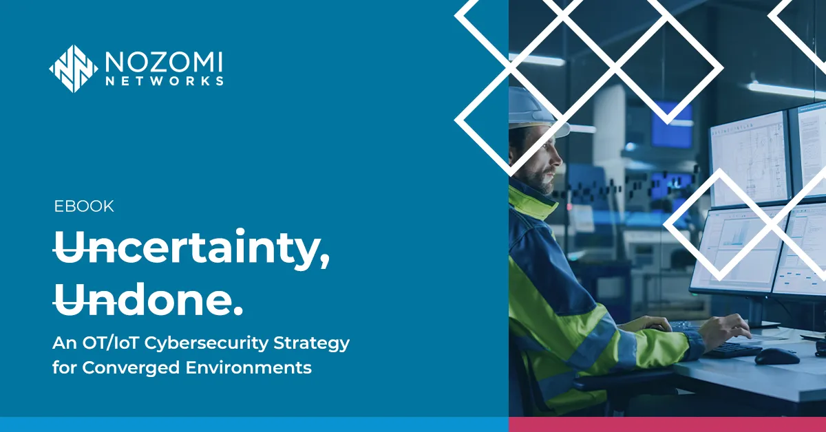 Unsicherheit – ein für alle Mal beseitigt. EineIoT für konvergierte Umgebungen