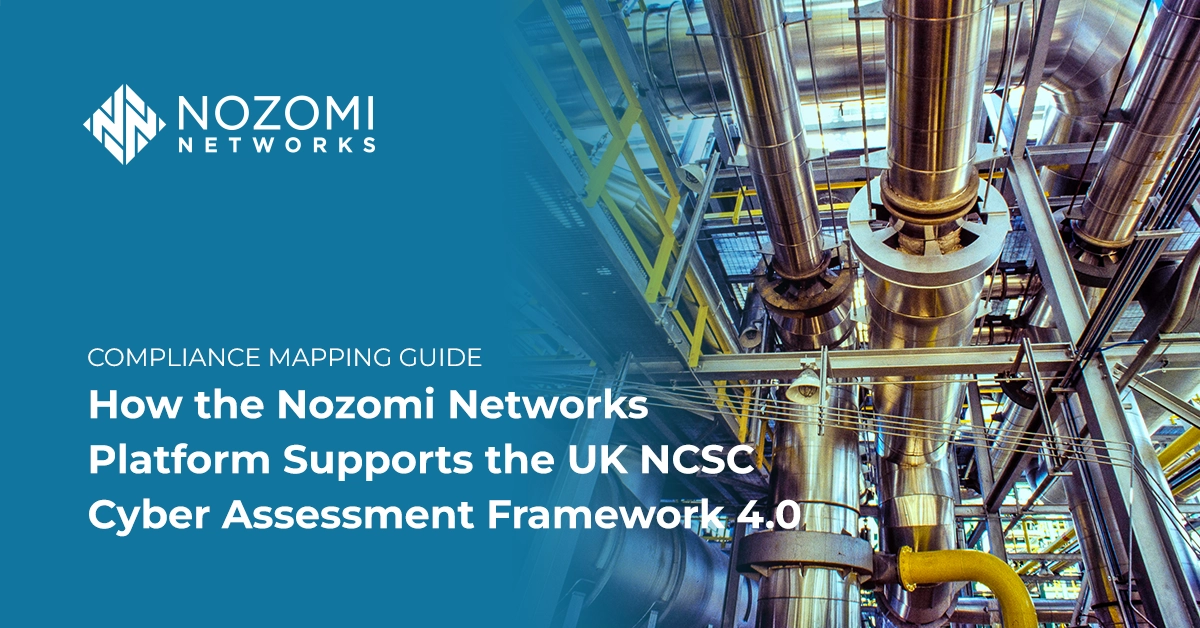 UK NCSC Cyber Assessment Framework 4.0 Mapping Guide