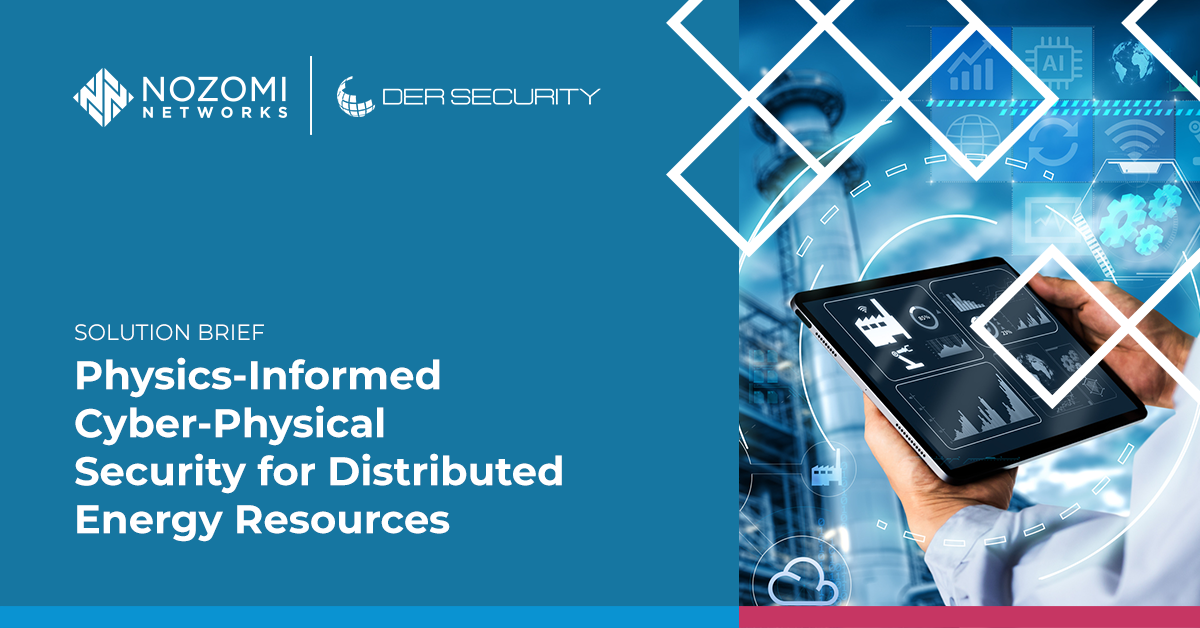 DERSec Nozomi Networks Solution Brief