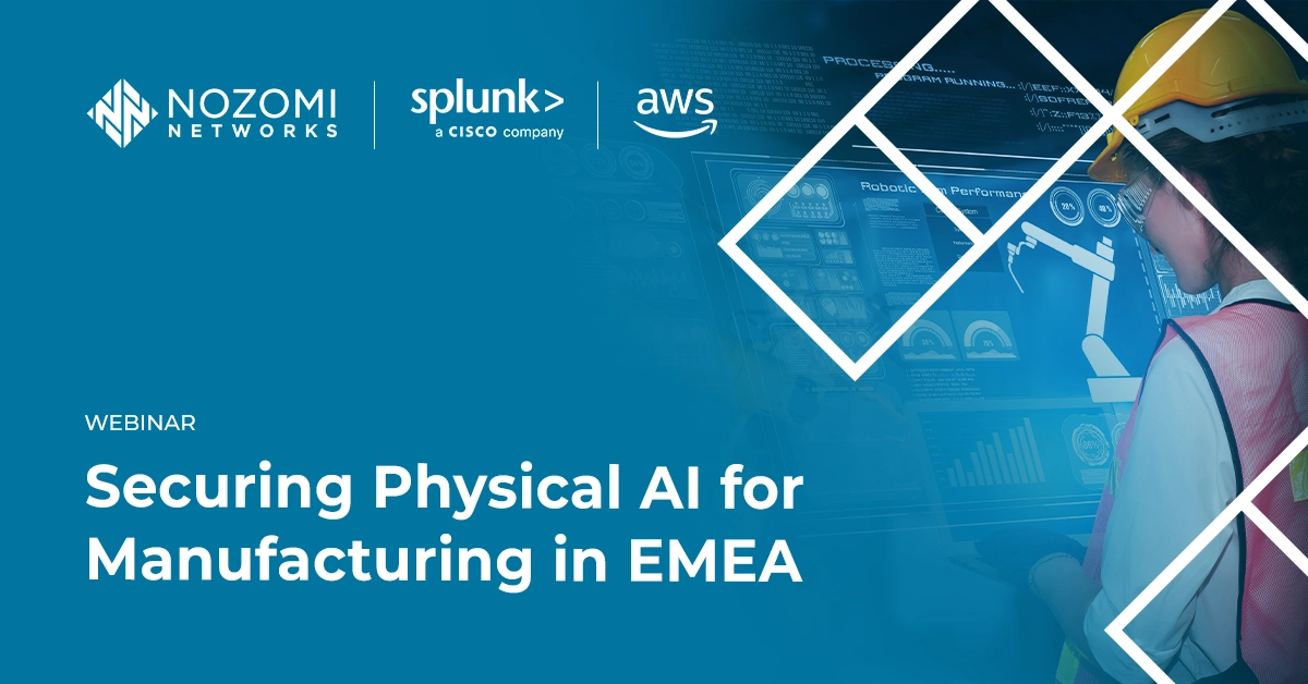 Securing Physical AI for Manufacturing in EMEA