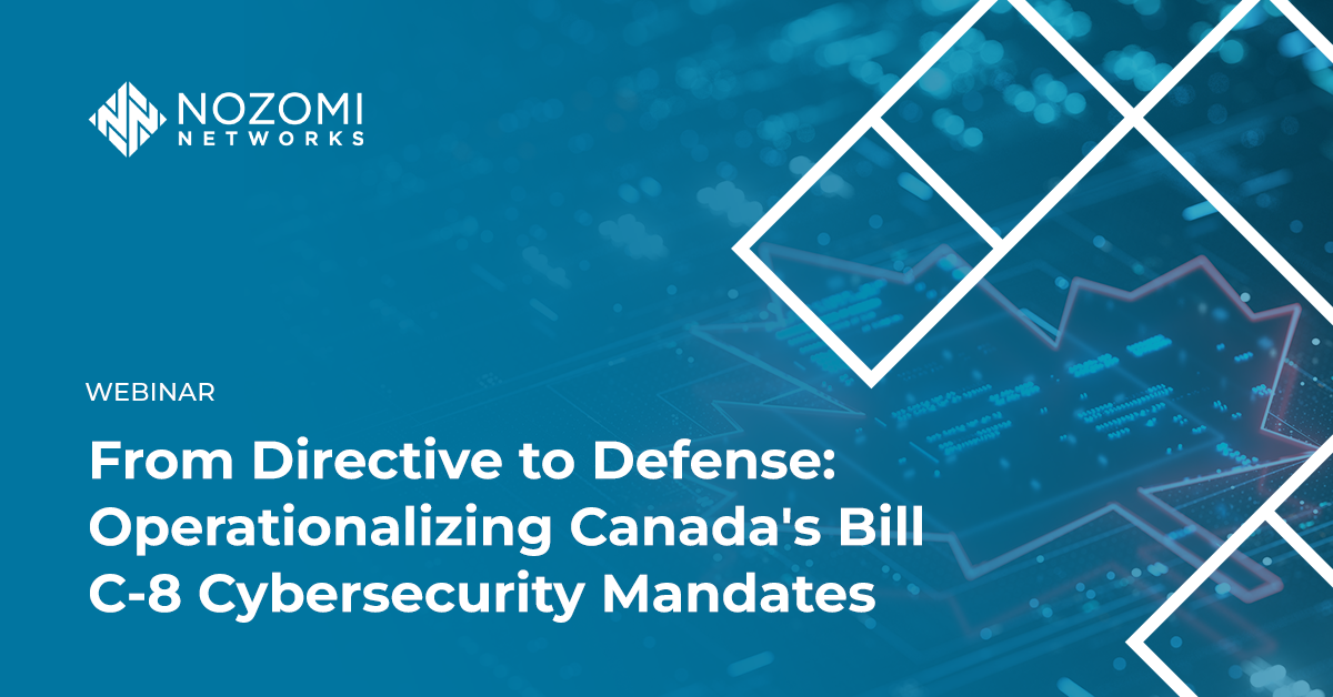From Directive to Defense: Operationalizing Canada's Bill C-8 Cybersecurity Mandates 