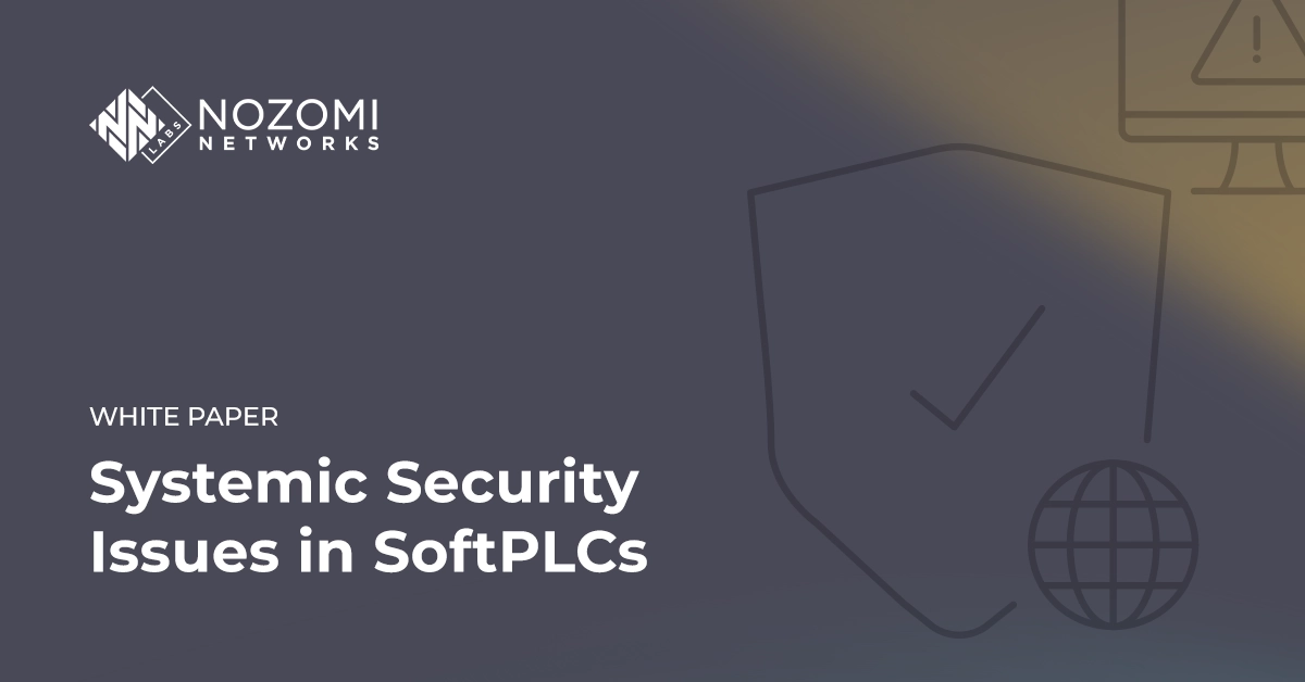 Systemic Security Issues in SoftPLCs
