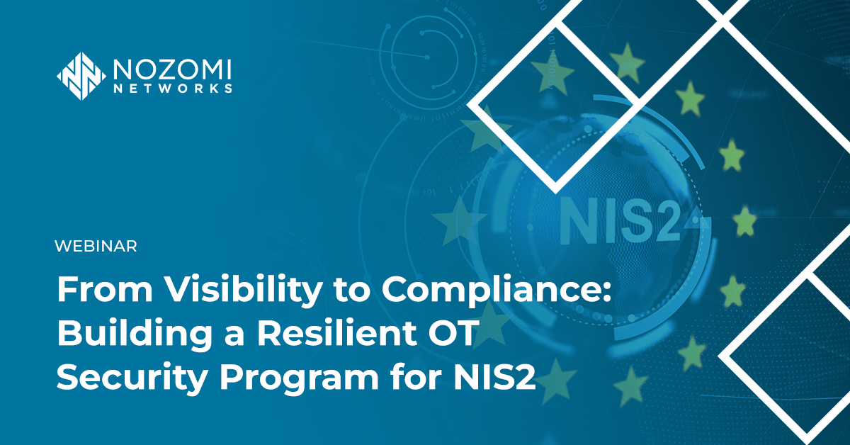 Da visibilidade à conformidade: criando um programa de segurança resiliente para o “ OT ” em conformidade com a NIS2 