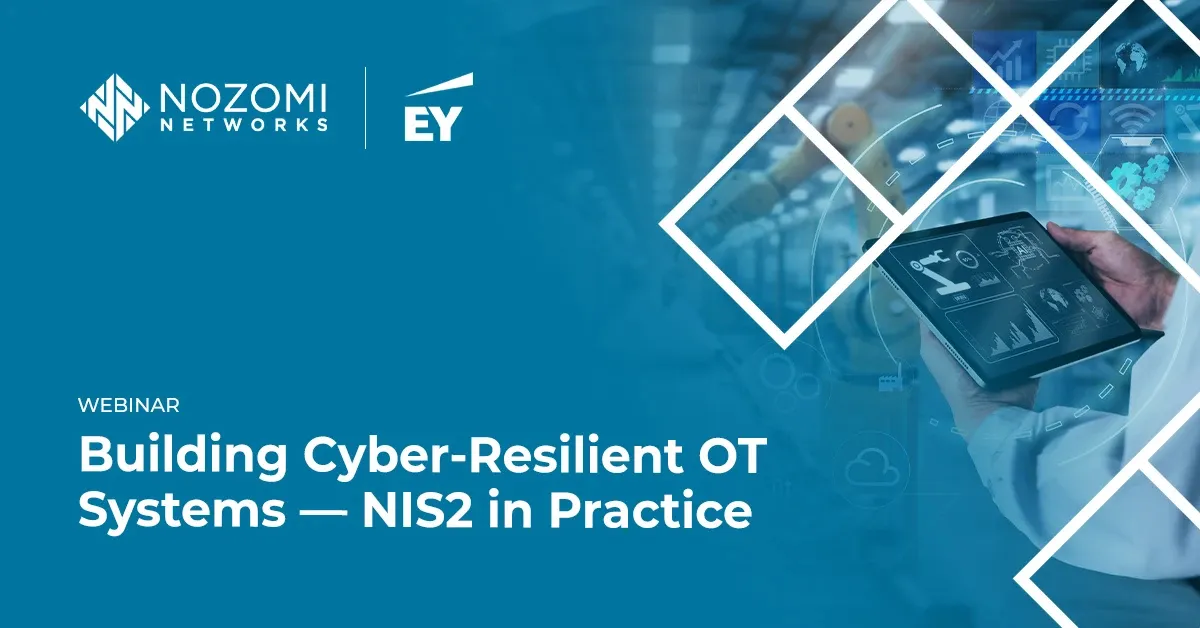 Building Cyber-Resilient OT Systems — NIS2 in Practice