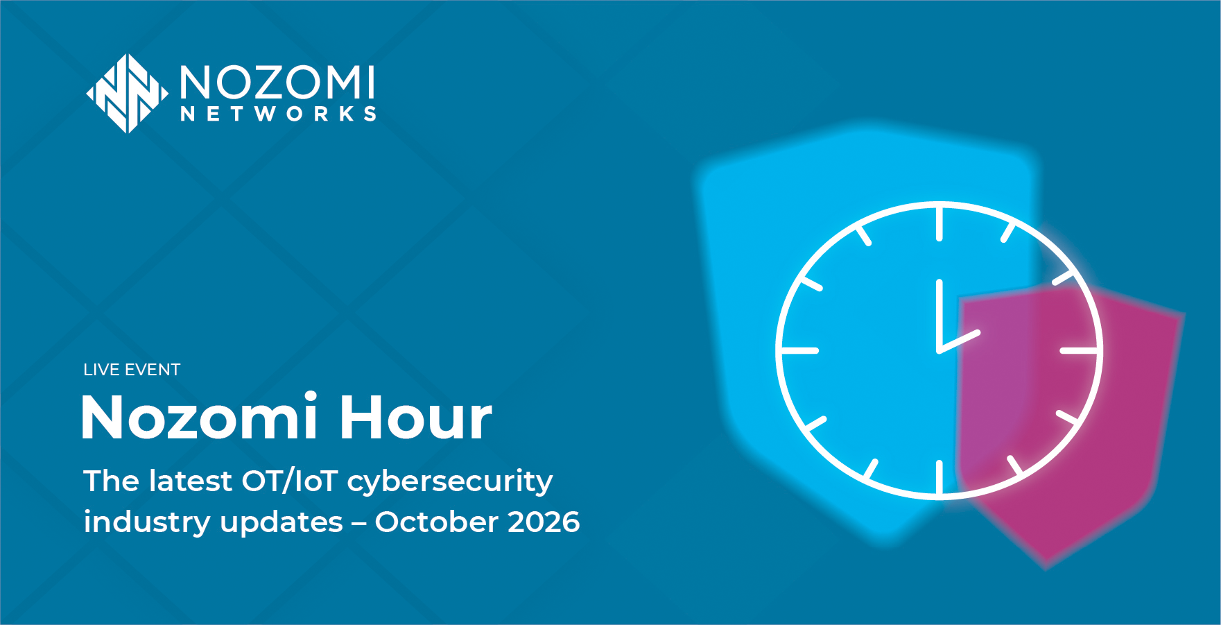 Nozomi Hour | October 2026 | OT in Plain Sight