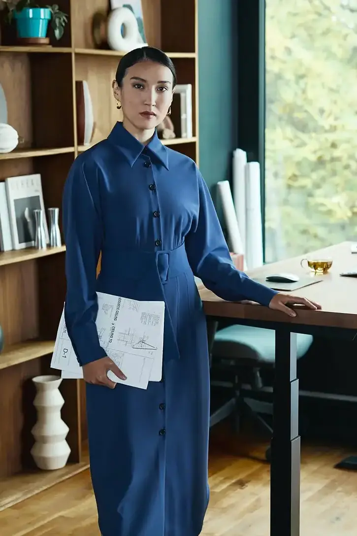 Operations team member coordinating workplace maintenance tasks