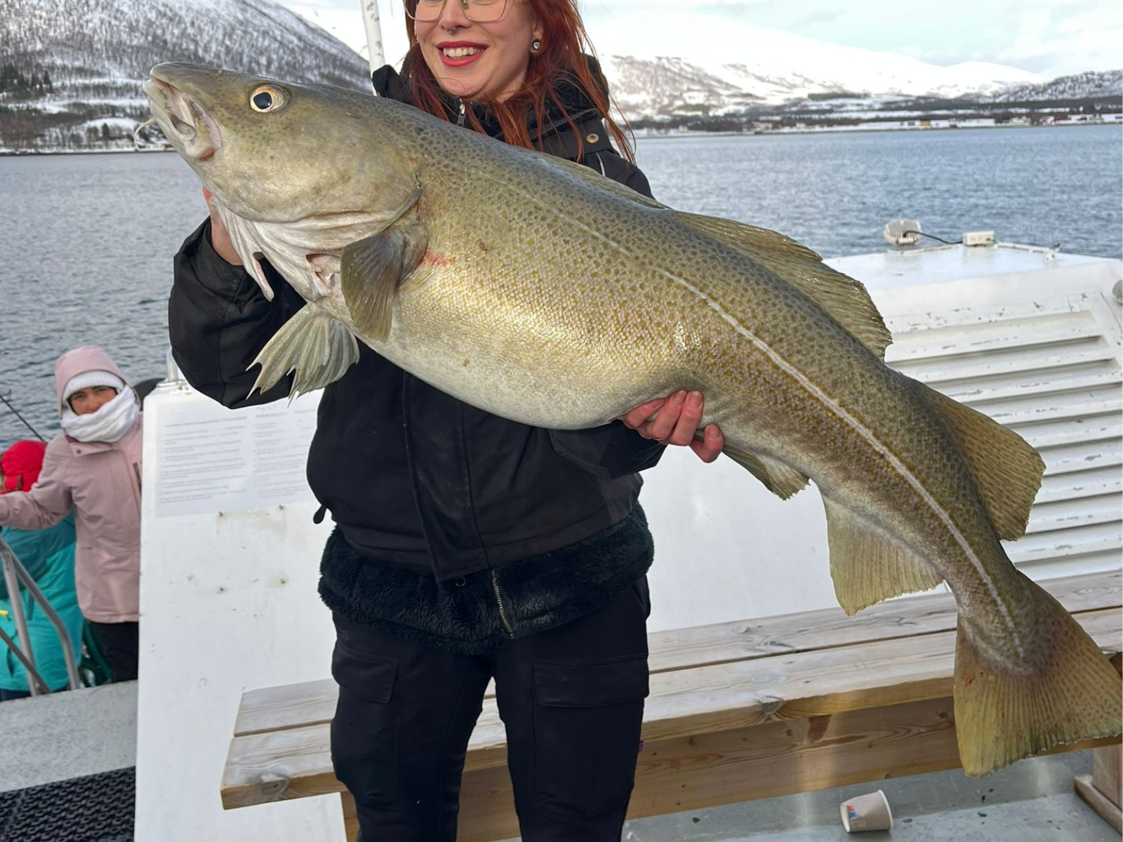 Polar Fishing tour