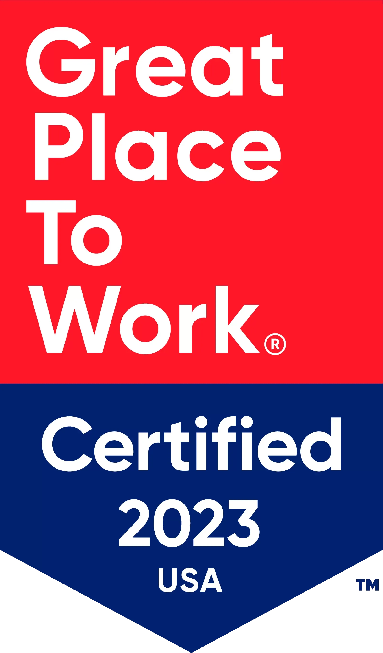 Great place to work 2023