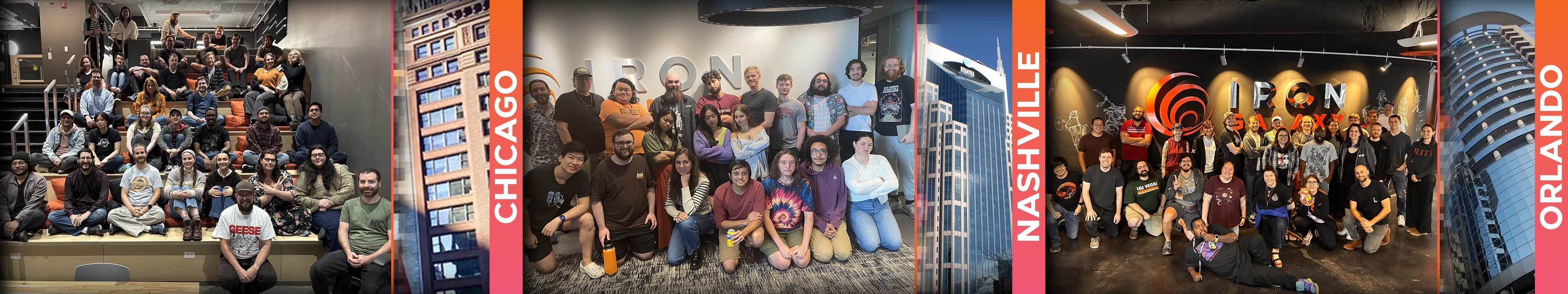 Iron Galaxy images showing who we are