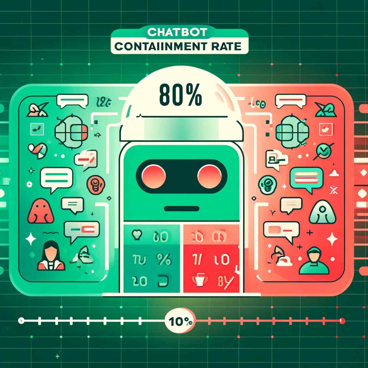 chatbot containment rate with pros and cons