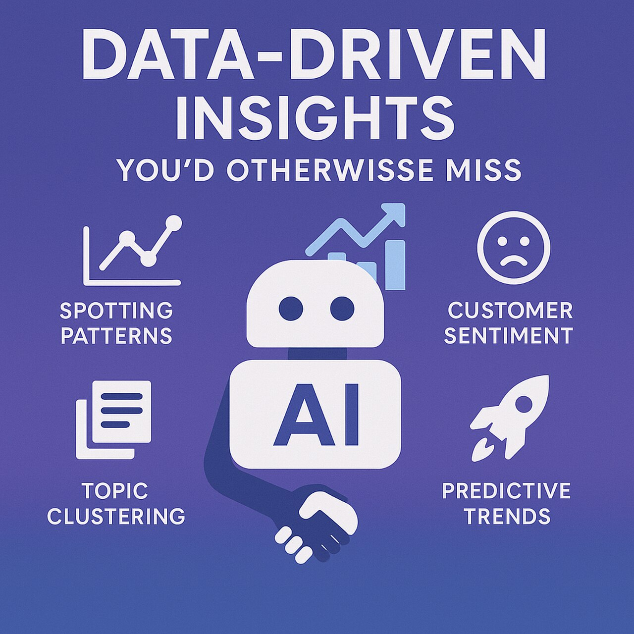 Image for the headline: "Reason 6: Data-Driven Insights You’d Otherwise Miss"