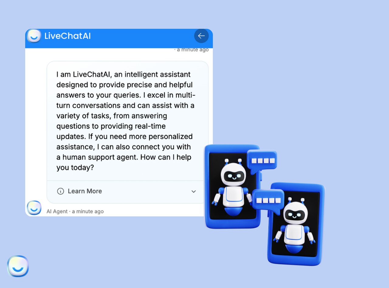 visual representation of how conversational AI interacts with users through natural language processing