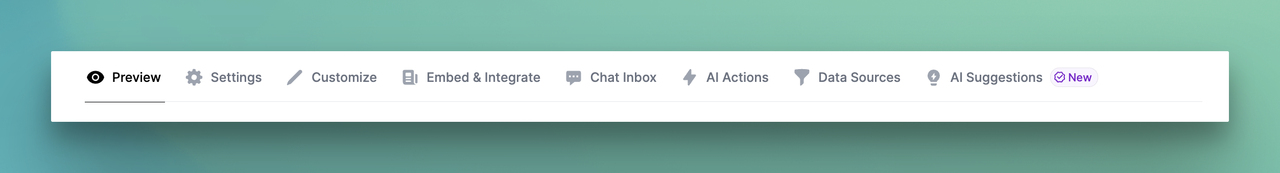 Customizing the AI chatbot design in LiveChatAI dashboard