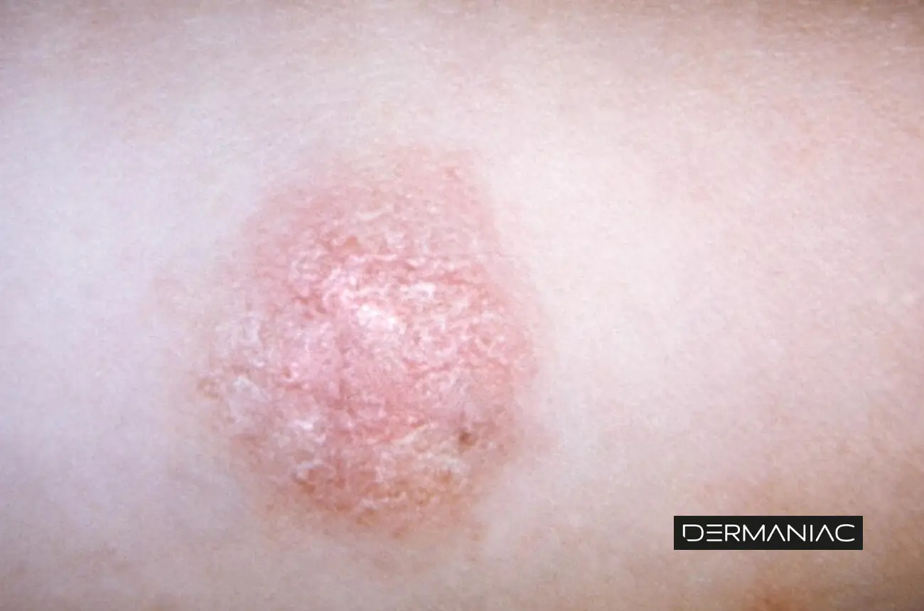 placa heraldo de la pitiriasis rosada