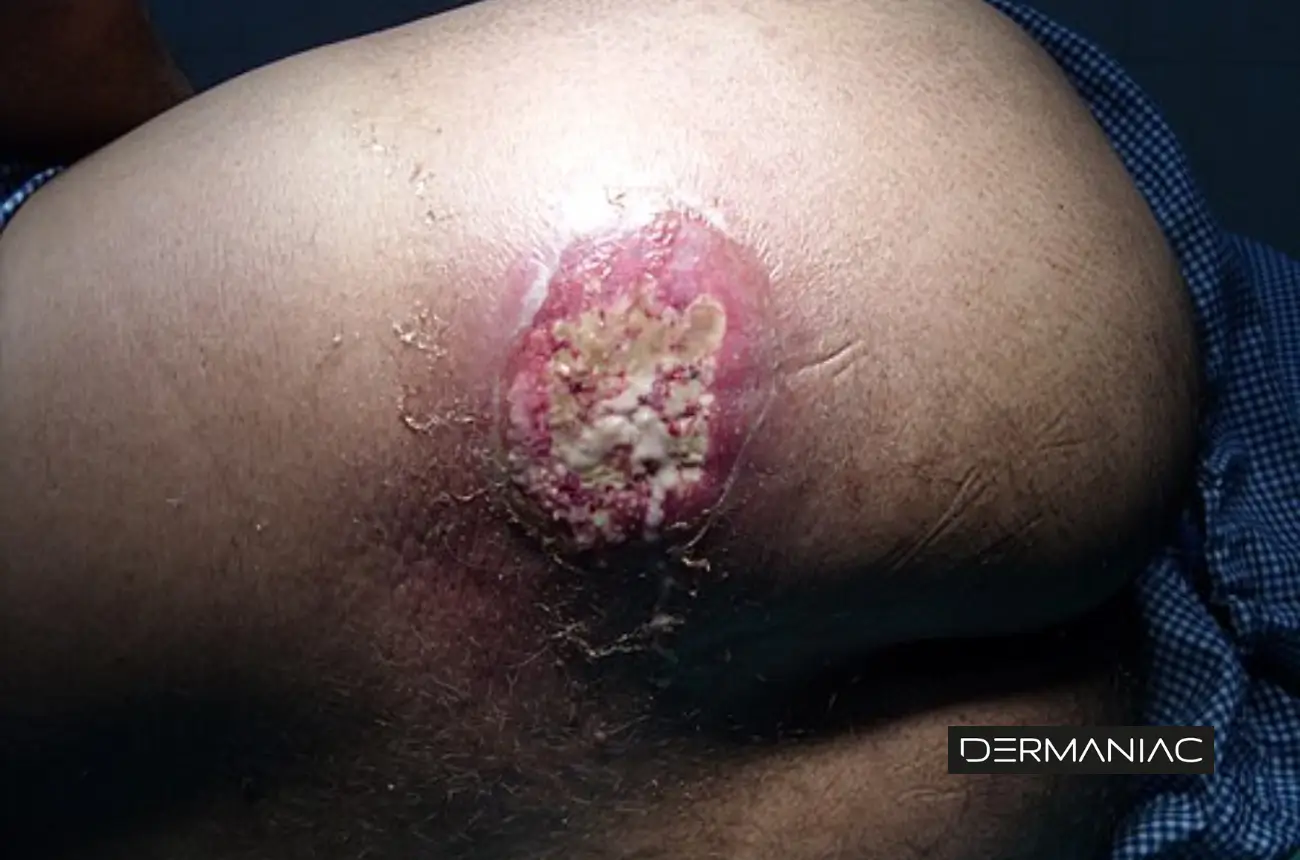 Forunculosis-antraz cutáneo