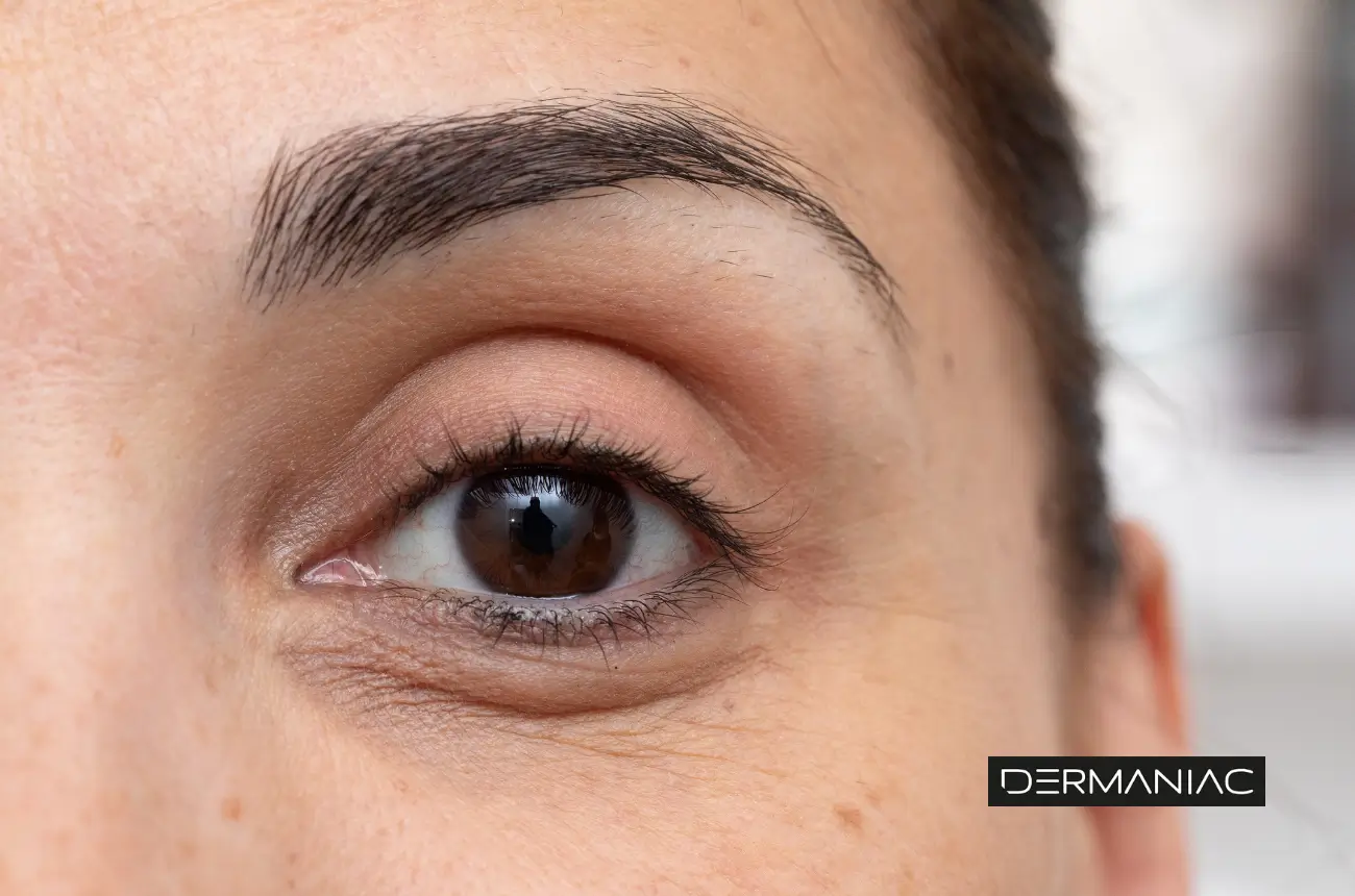 Relleno de ojeras con ácido hialurónico en Madrid