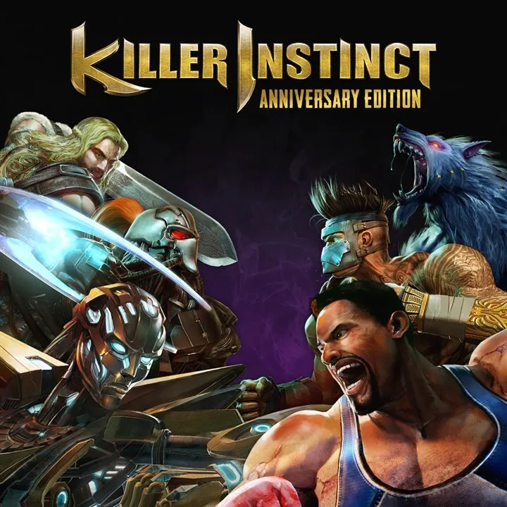 Killer Instinct Anniversary Edition Box Art