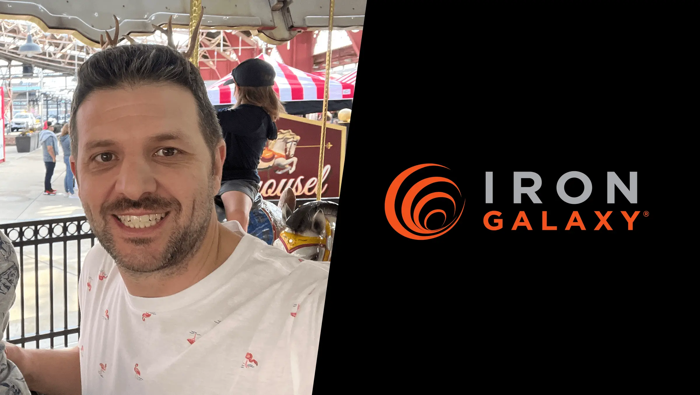 #MeetIronGalaxy – Sean Coan blog header image
