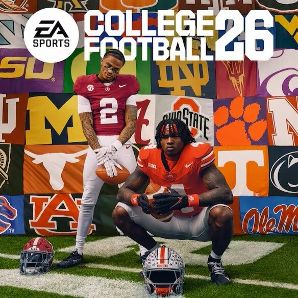 EA Sports College Football 26 Box Art