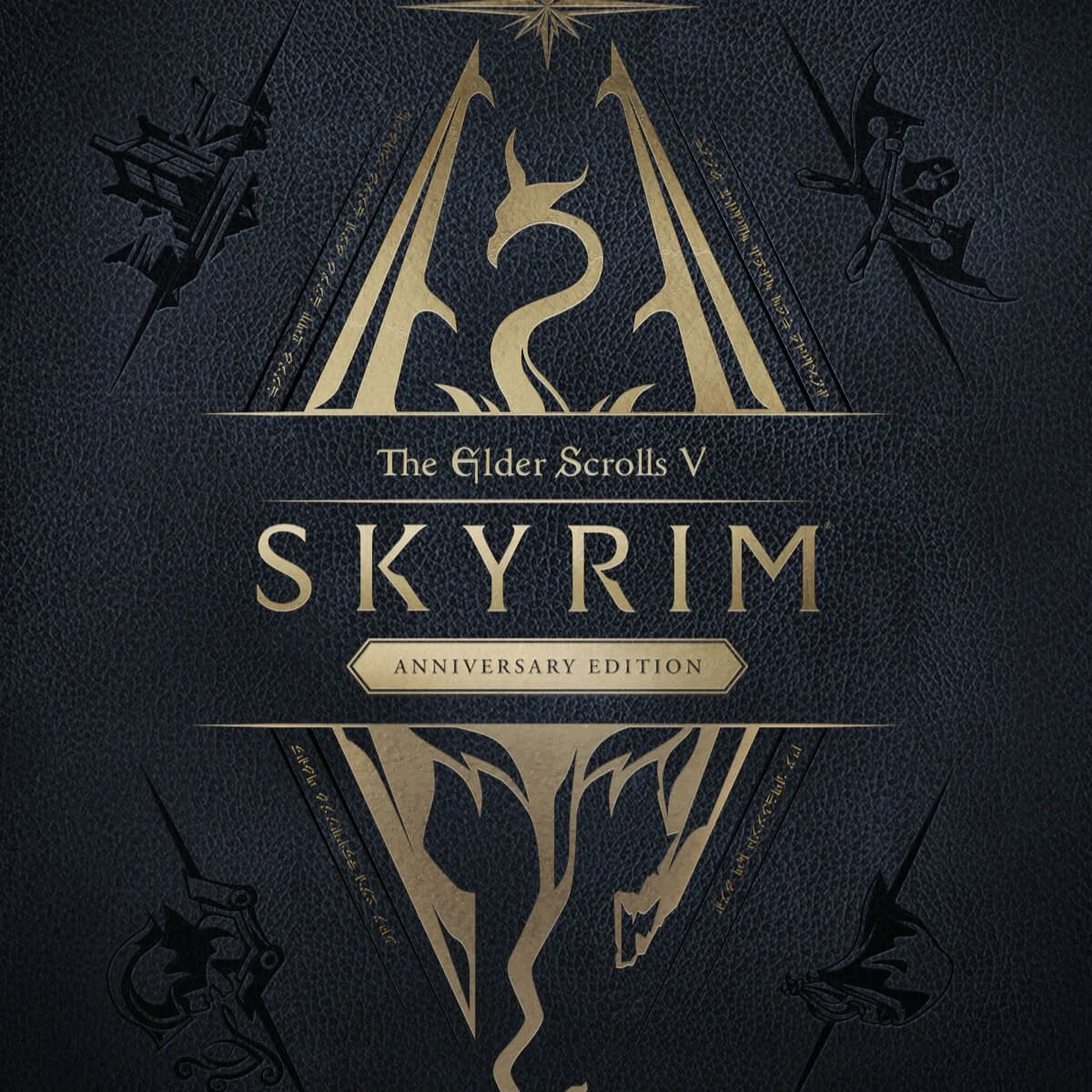 The Elder Scrolls V: Skyrim Anniversary Edition Box Art
