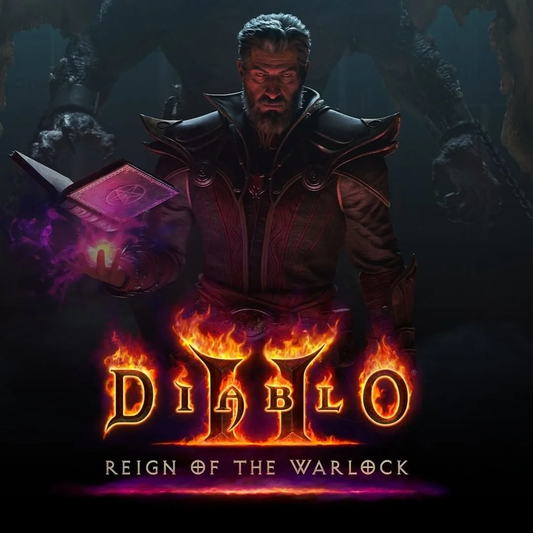 Diablo II: Resurrected Reign of the Warlock Box Art