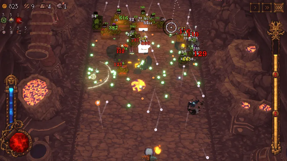 A still from one Josh Claassen's Ball x Pit sessions