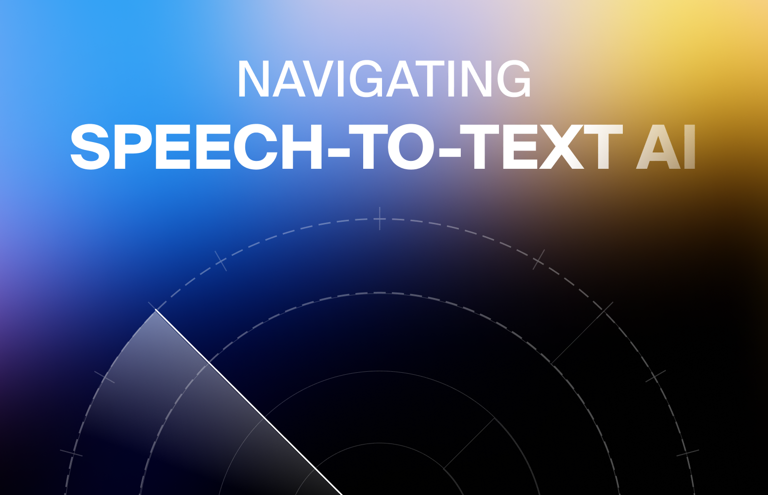 Here’s how to pick the right speech-to-text provider for your Speech AI journey