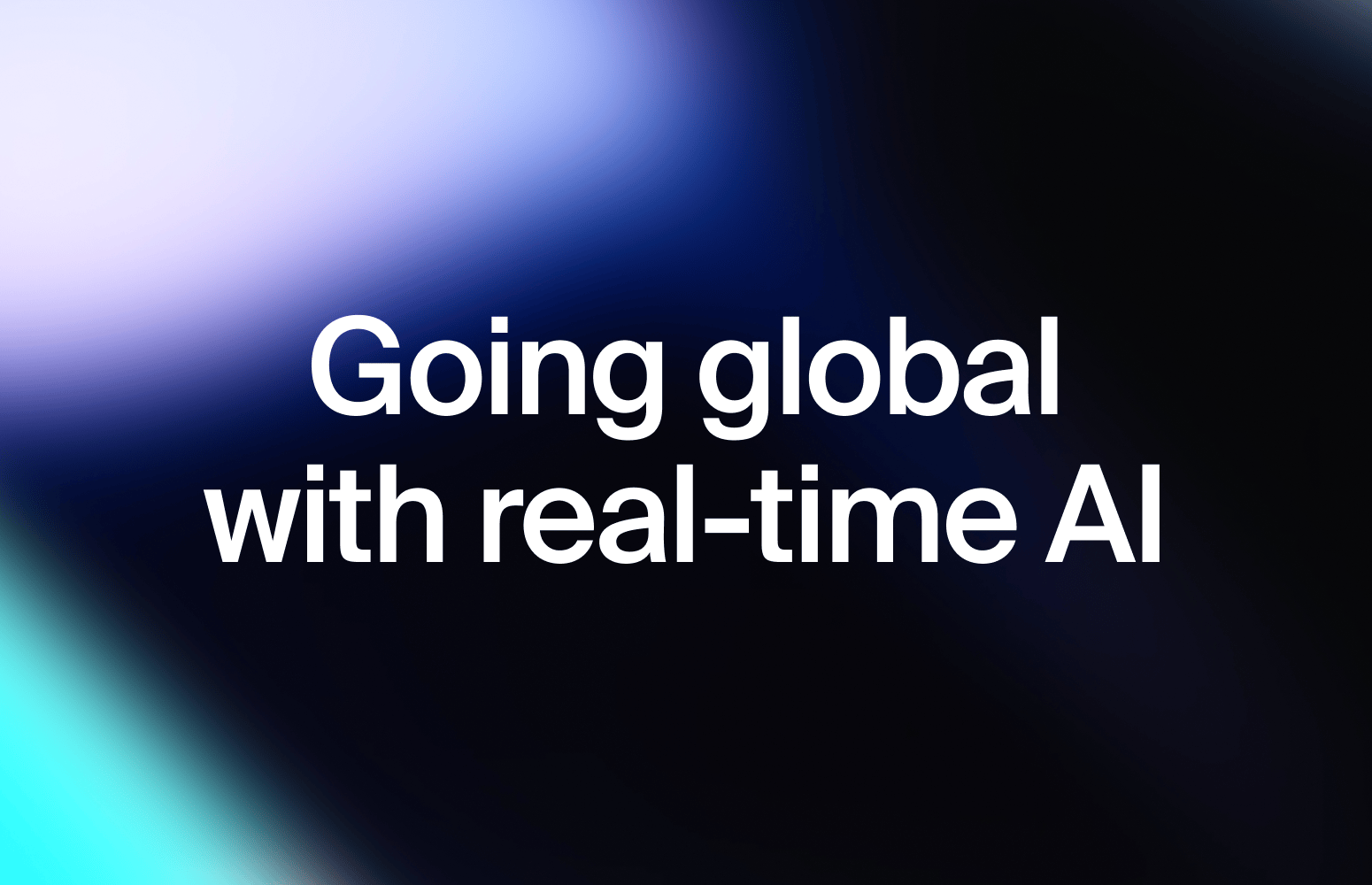 How real-time STT empowers multilingual support & unlocks international growth