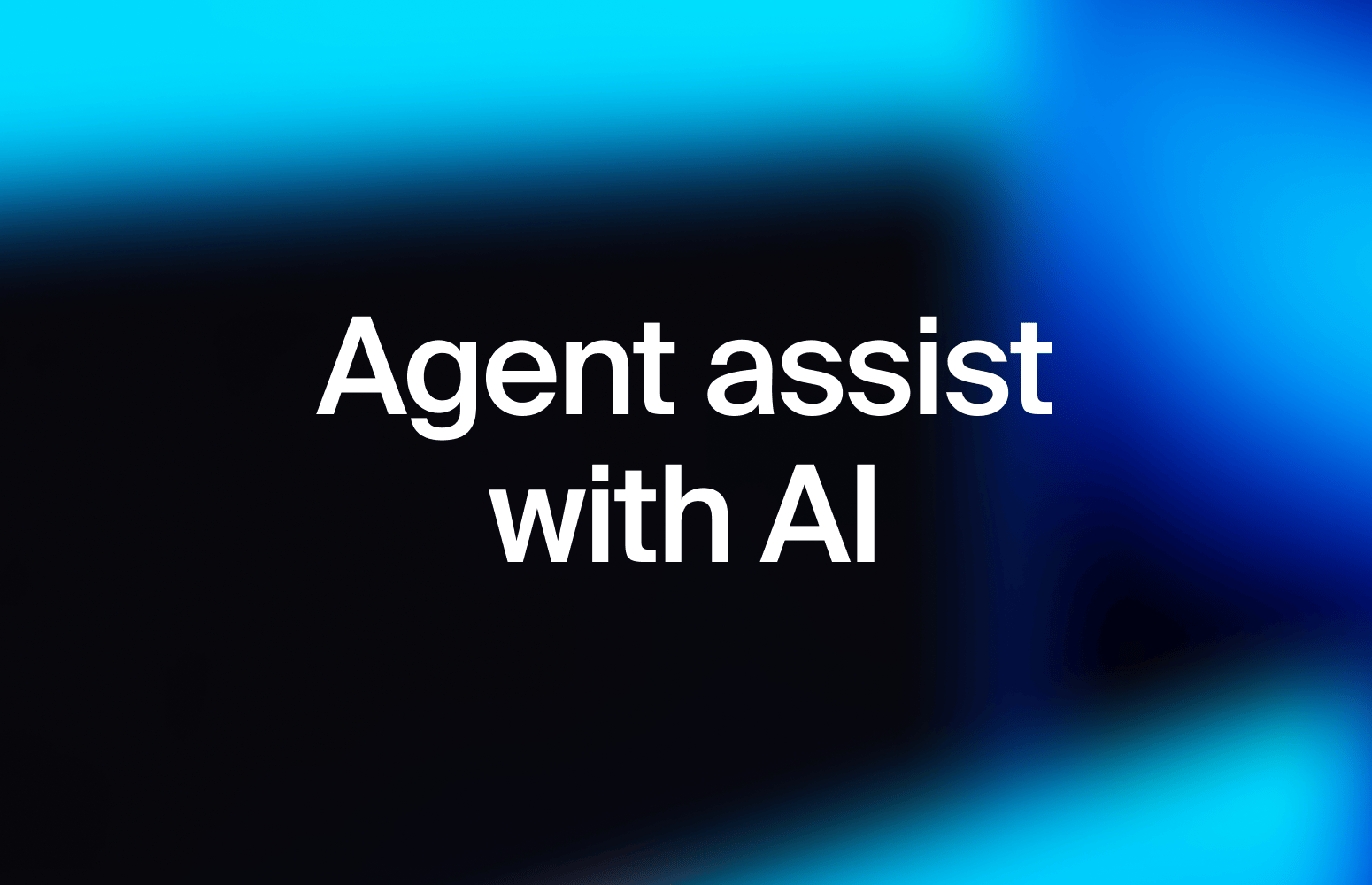 Real-time agent assist: Unlocking better call center services with speech-to-text