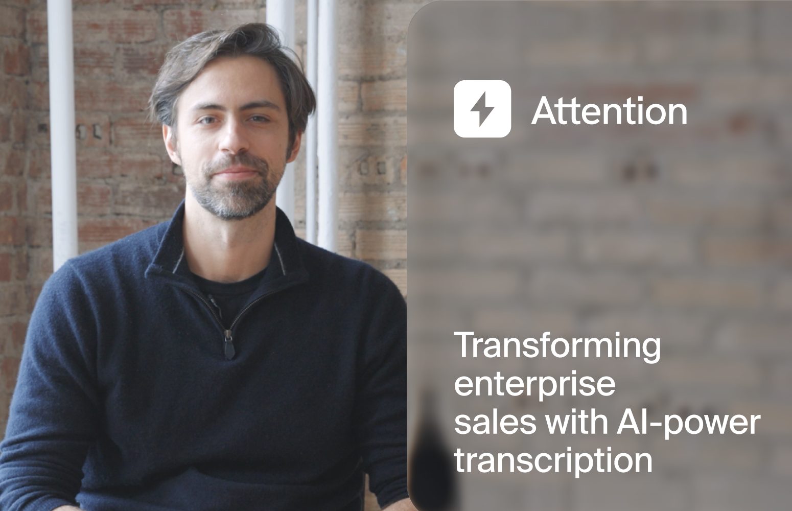 How Attention closes more deals and powers smarter AI sales workflows with Gladia