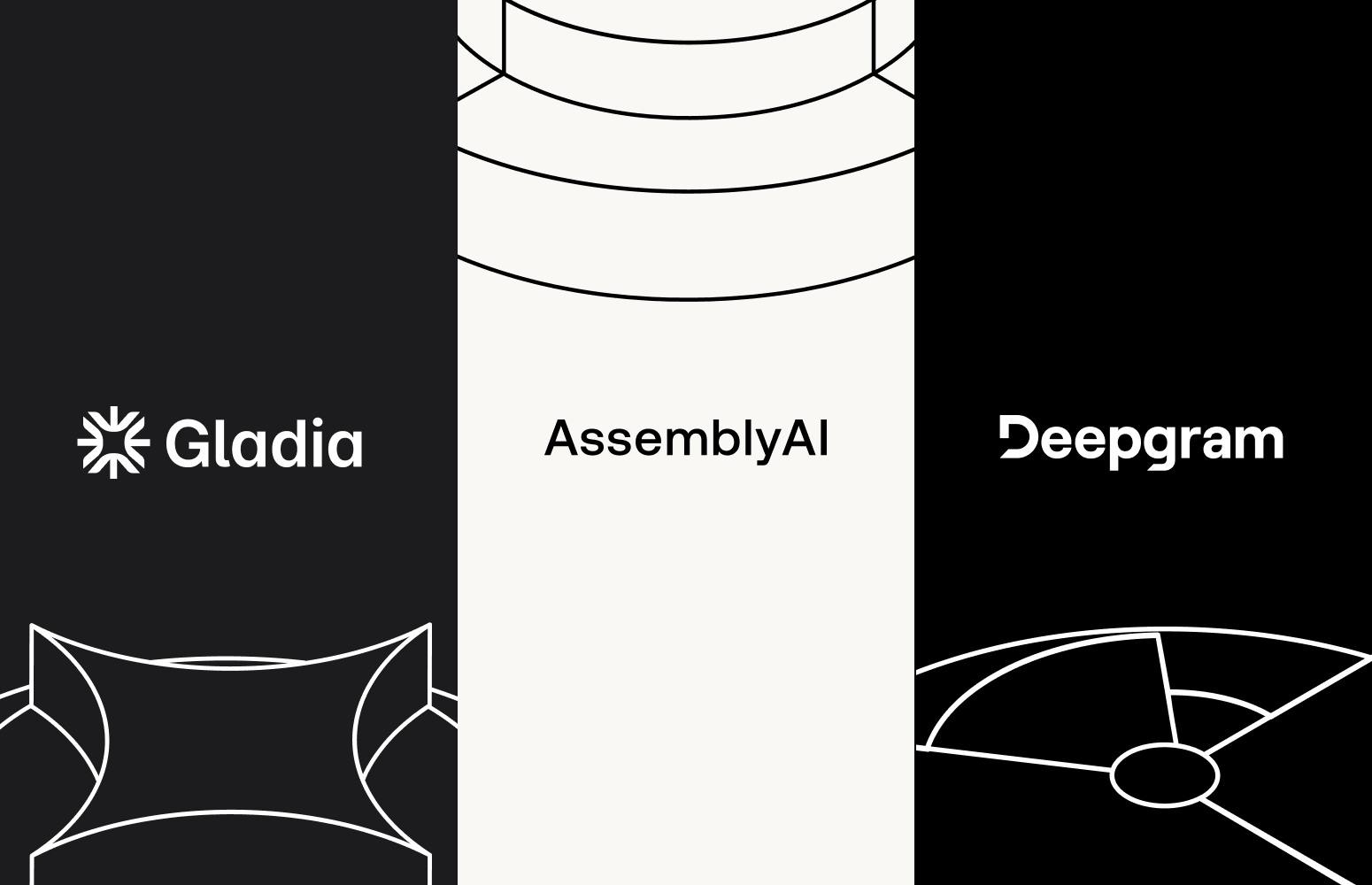 AssemblyAI vs Deepgram (vs Gladia): Which Speech-to-Text API Should You Choose in 2026?