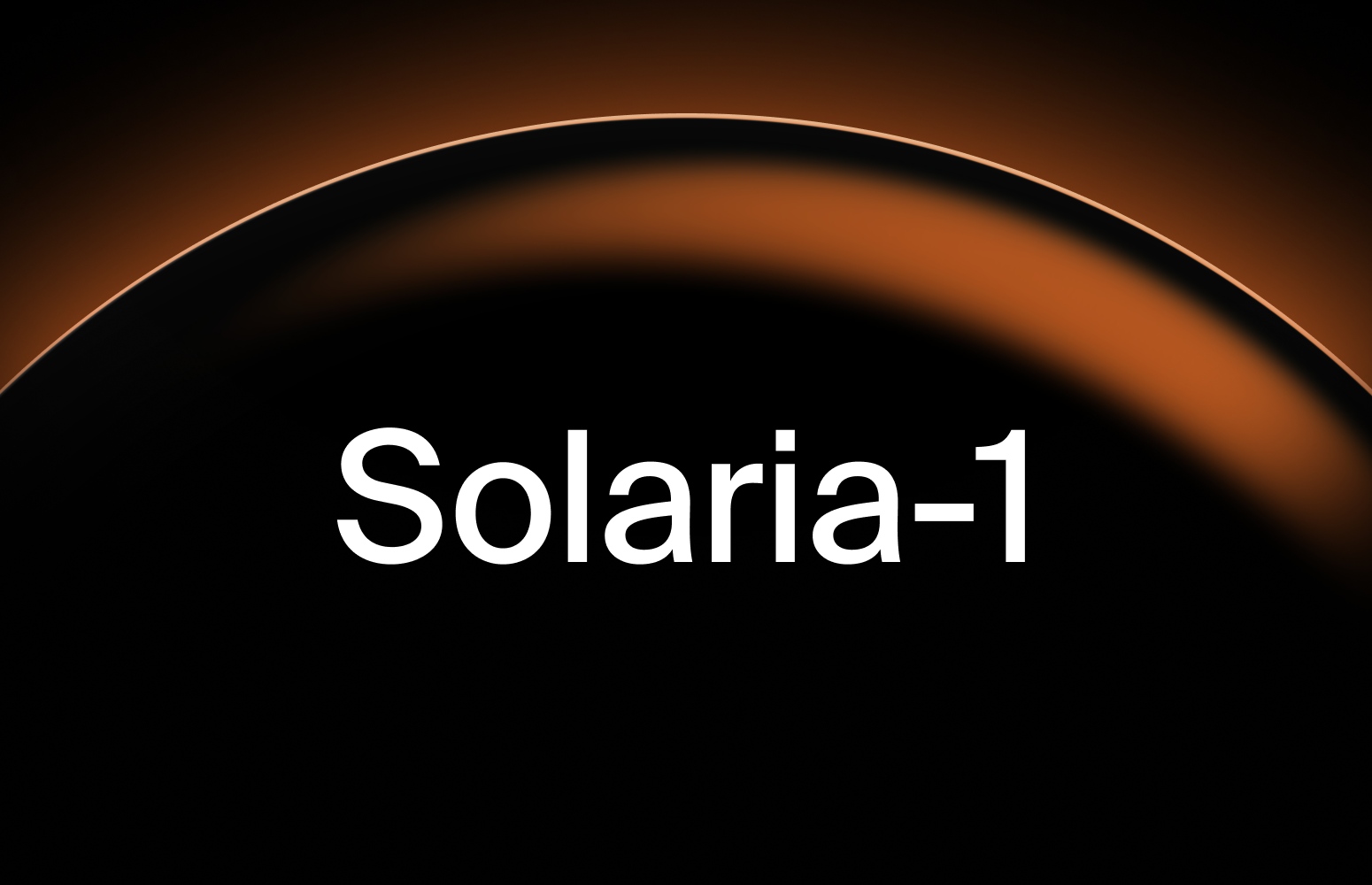 Introducing Solaria-1, the first truly universal speech-to-text model