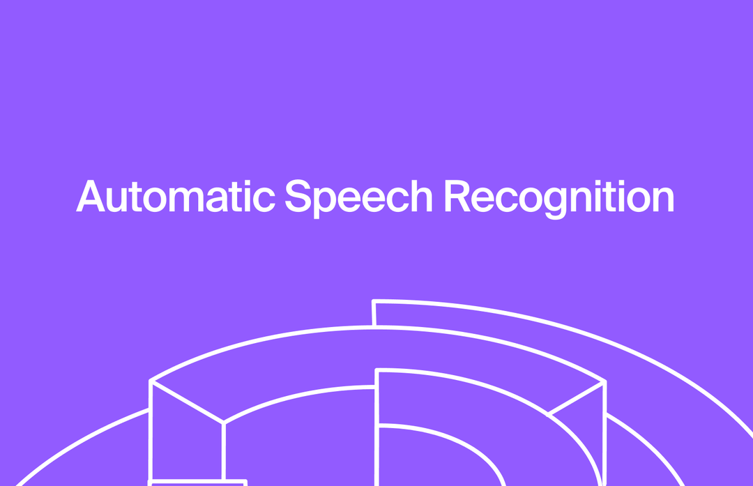 Gladia - Automatic Speech Recognition (ASR): How Speech-to-Text Models ...