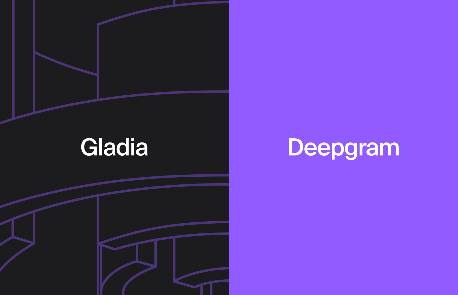 Deepgram vs Gladia: Which speech-to-text API powers your application the best (in 2026)?