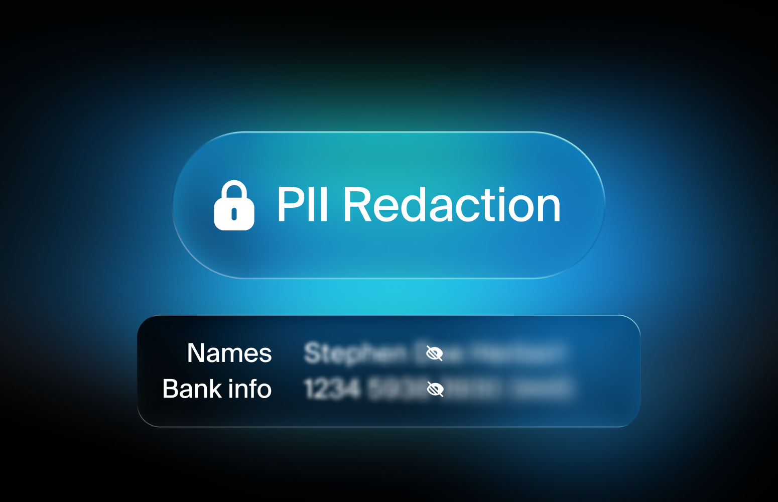 What is PII redaction?