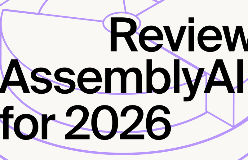Gladia - AssemblyAI Review 2026: Features, Pricing & Alternative